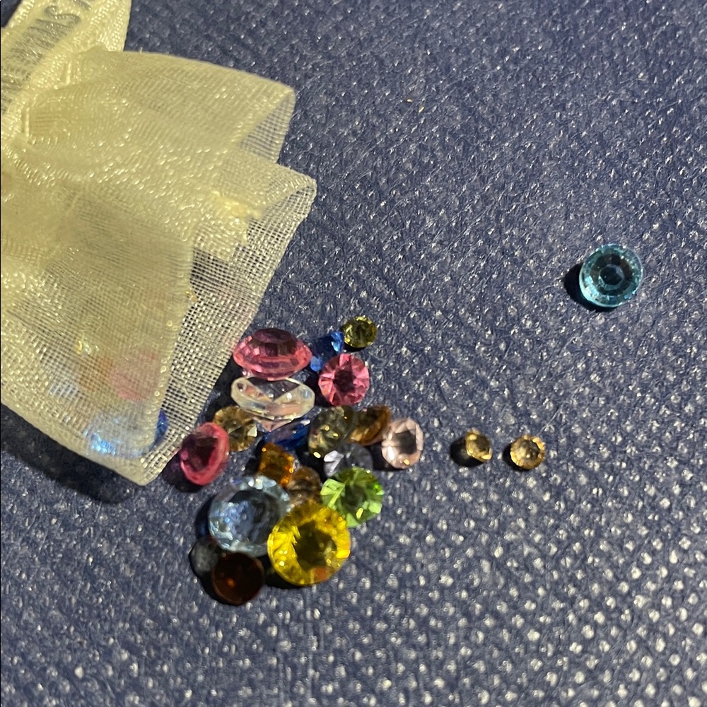 Swarovski Multicolor Crystal Pouch from Austria 🇦🇹